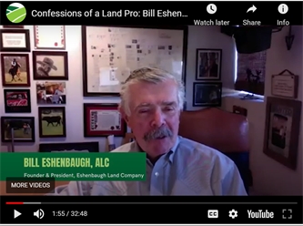 Confessions of a Land Pro: Bill Eshenbaugh, ALC