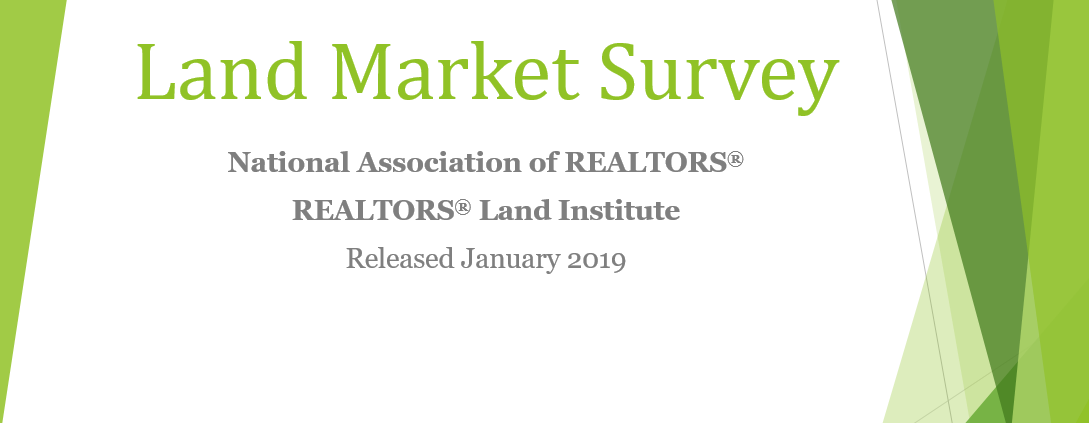 Top Four Takeaways from The 2018 Land Market Survey