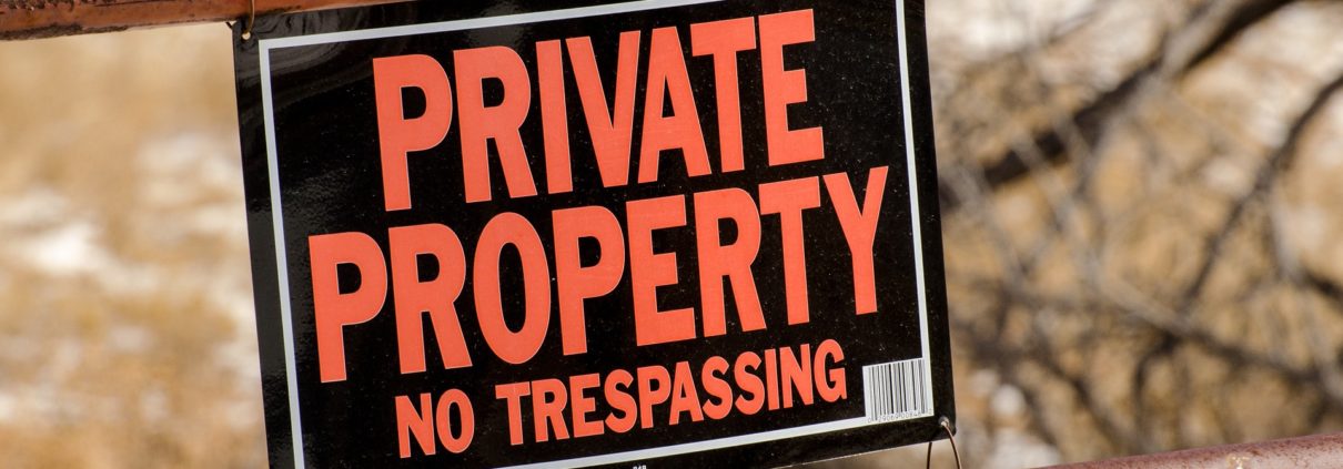 How to Protect Your Property from Trespassers