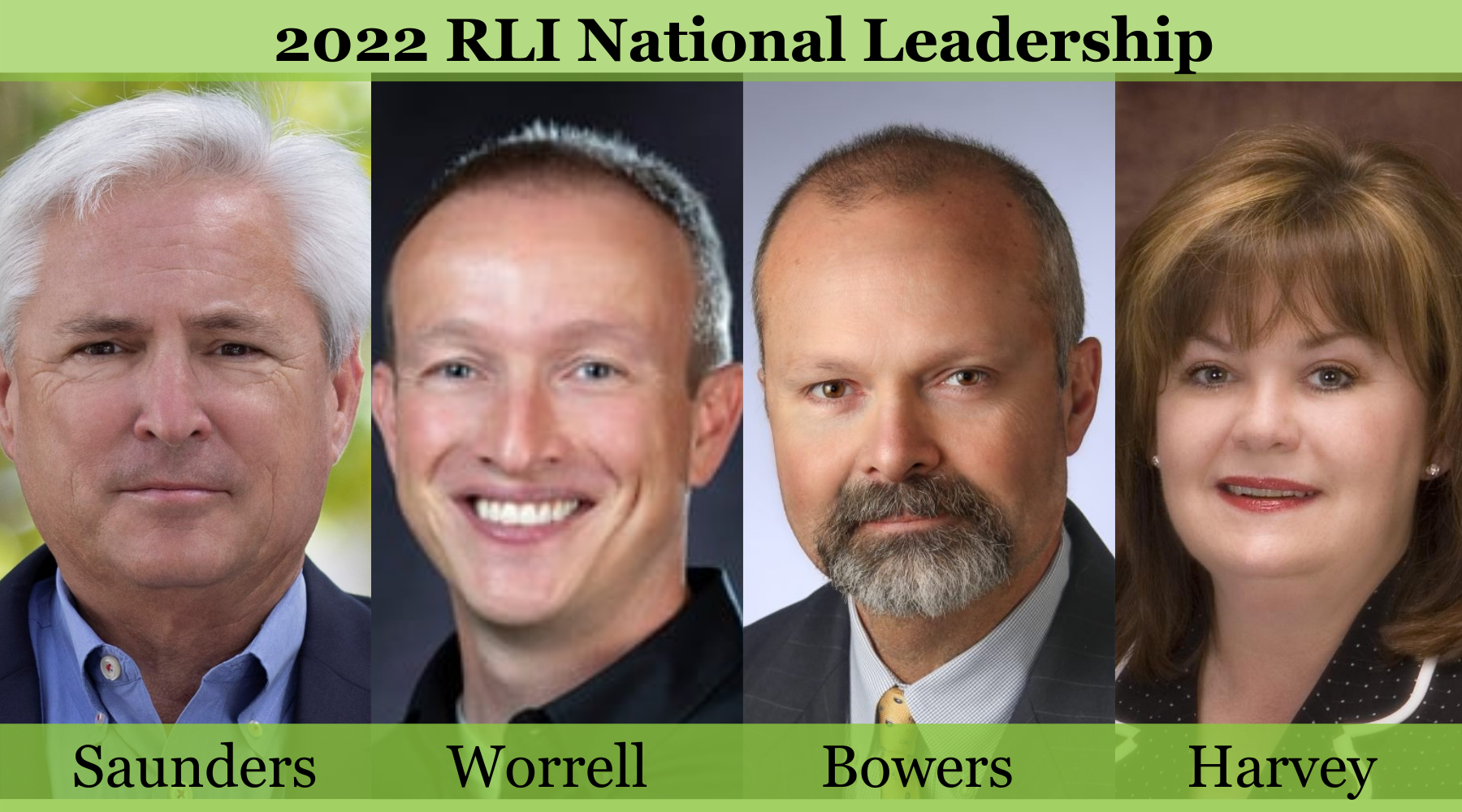 RLI Announces 2022 National Leadership