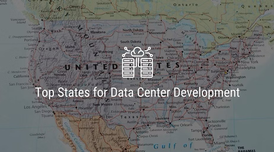 Top States for Data Center Development