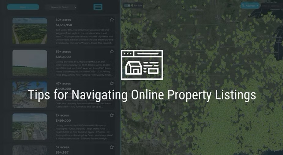 Tips for Navigating Online Property Listings