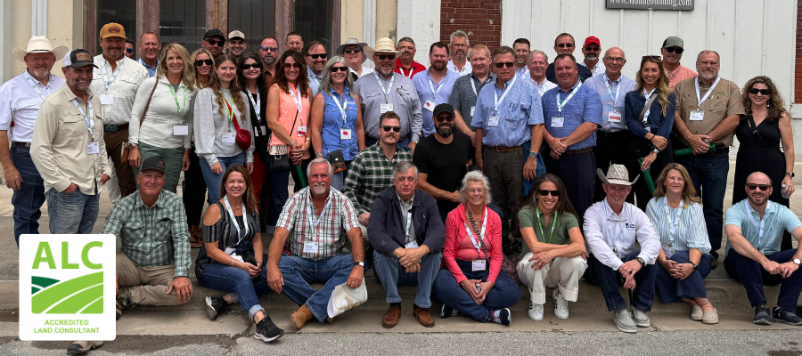 Finding My People Through the Accredited Land Consultant Designation