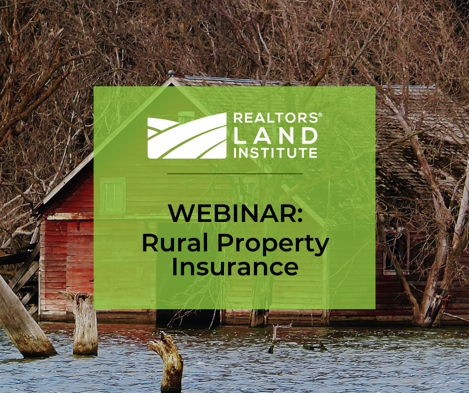 REALTORS® Land Institute > Learn > Webinars